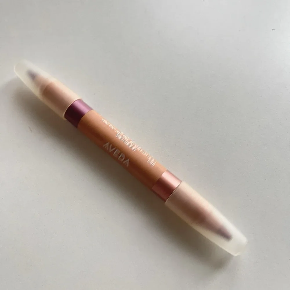 Aveda onecolor [+] Plus Two ~ balanced burgundy Chaotic Copper blush lip eye NEW
